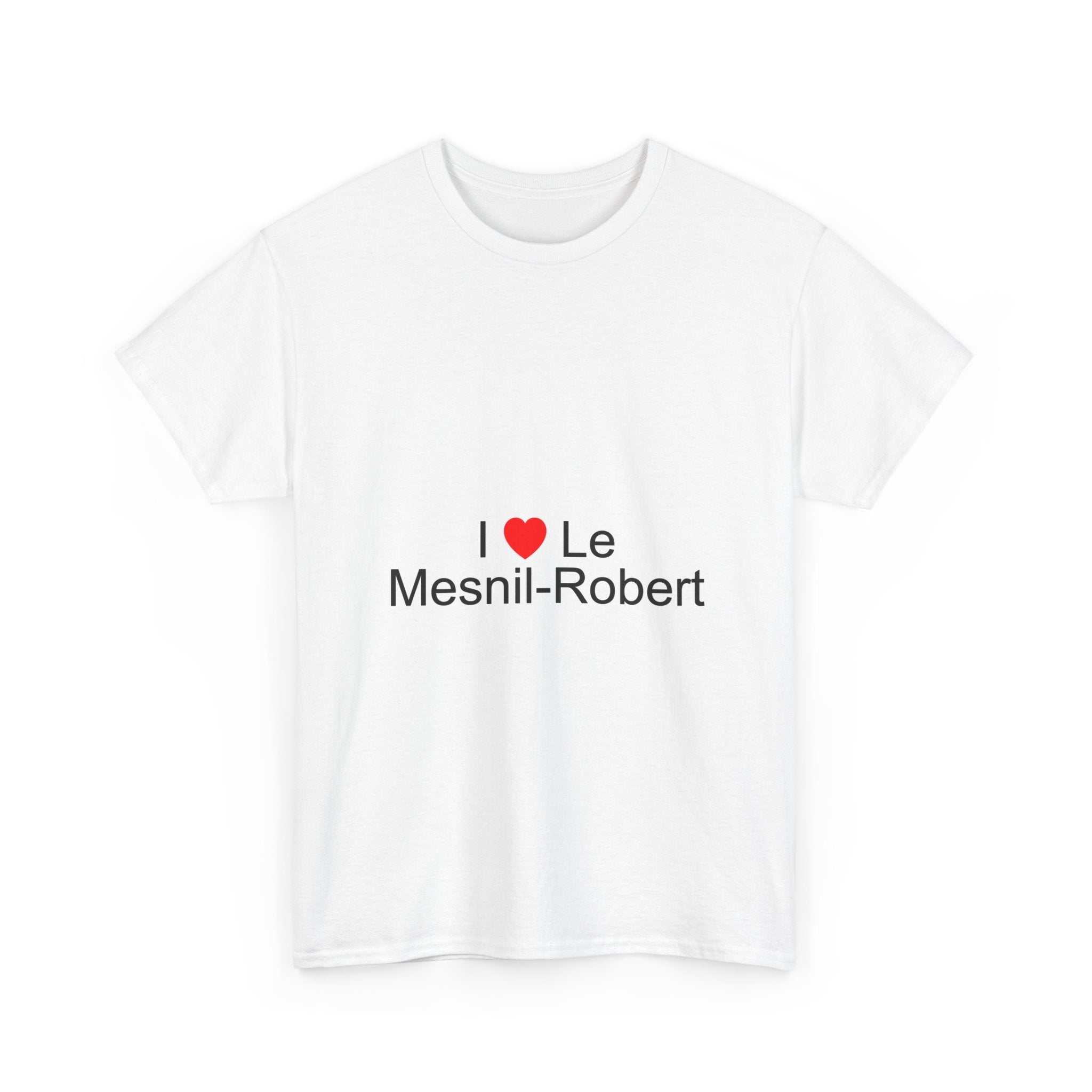 T-shirt I love le mesnil-robert