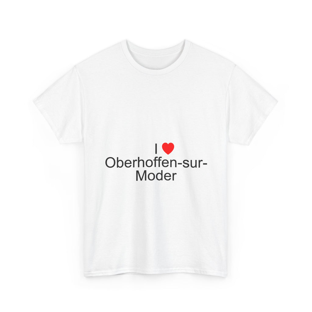 T-shirt I love oberhoffen-sur-moder