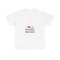 T-shirt I love la ferrière-bochard