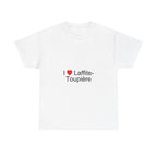 T-shirt I love Laffite-Toupière