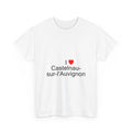 T-shirt I love castelnau-sur-l'auvignon