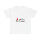 T-shirt I love Issy-les-Moulineaux