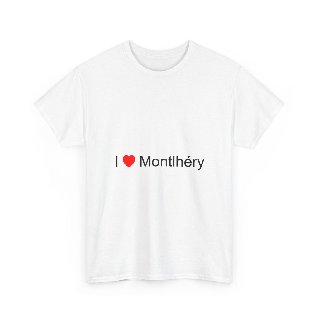 T-shirt I love montlhéry
