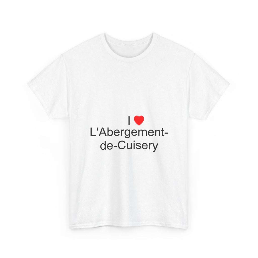 T-shirt I love l'abergement-de-cuisery