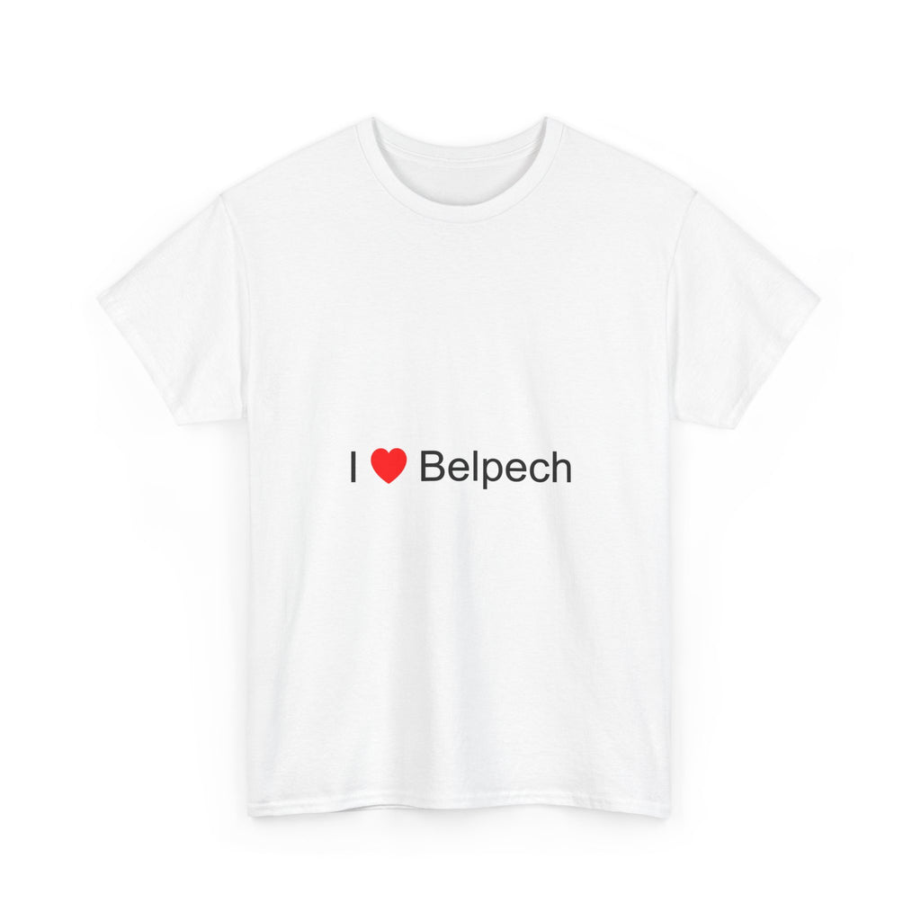 T-shirt I love belpech