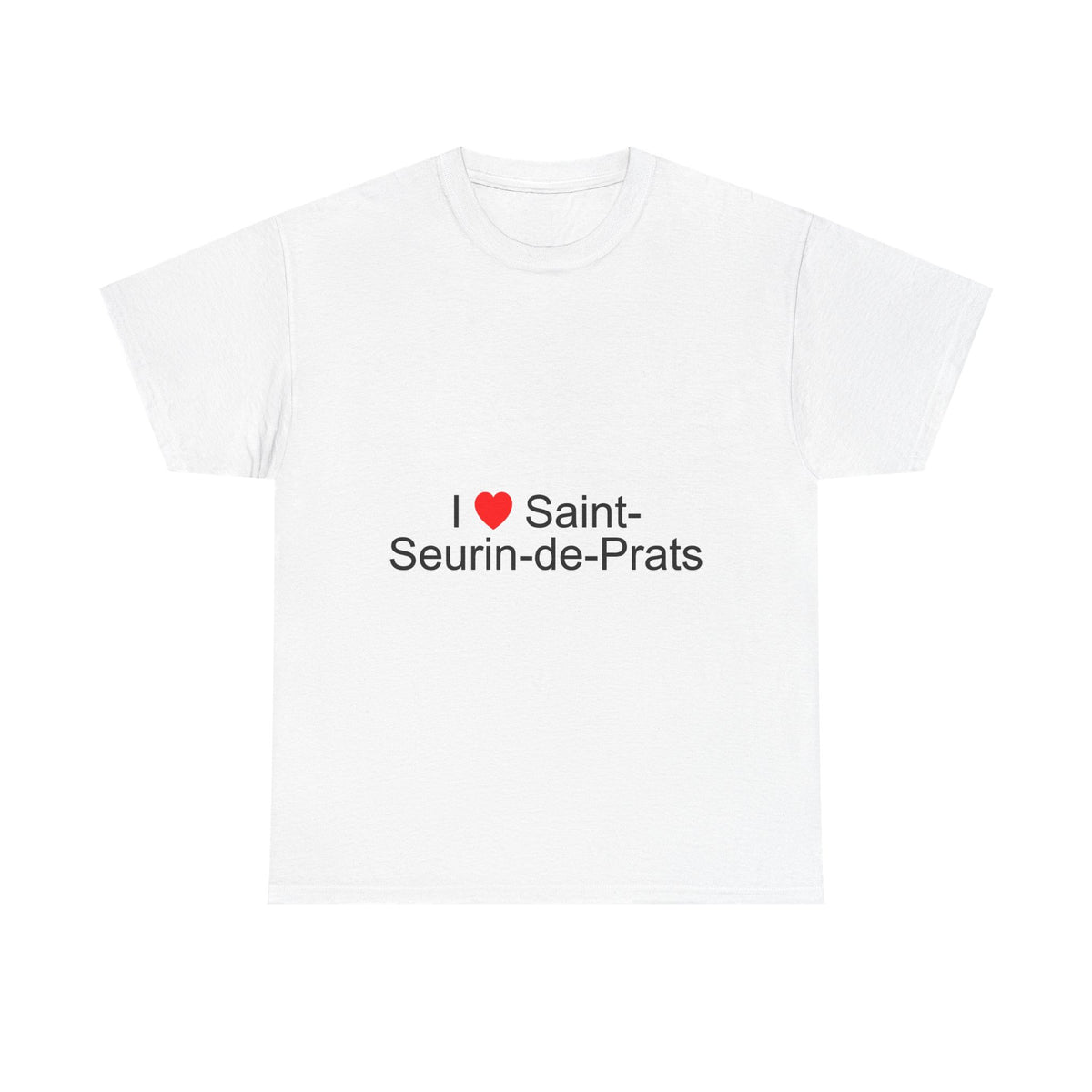 T-shirt I love saint-seurin-de-prats