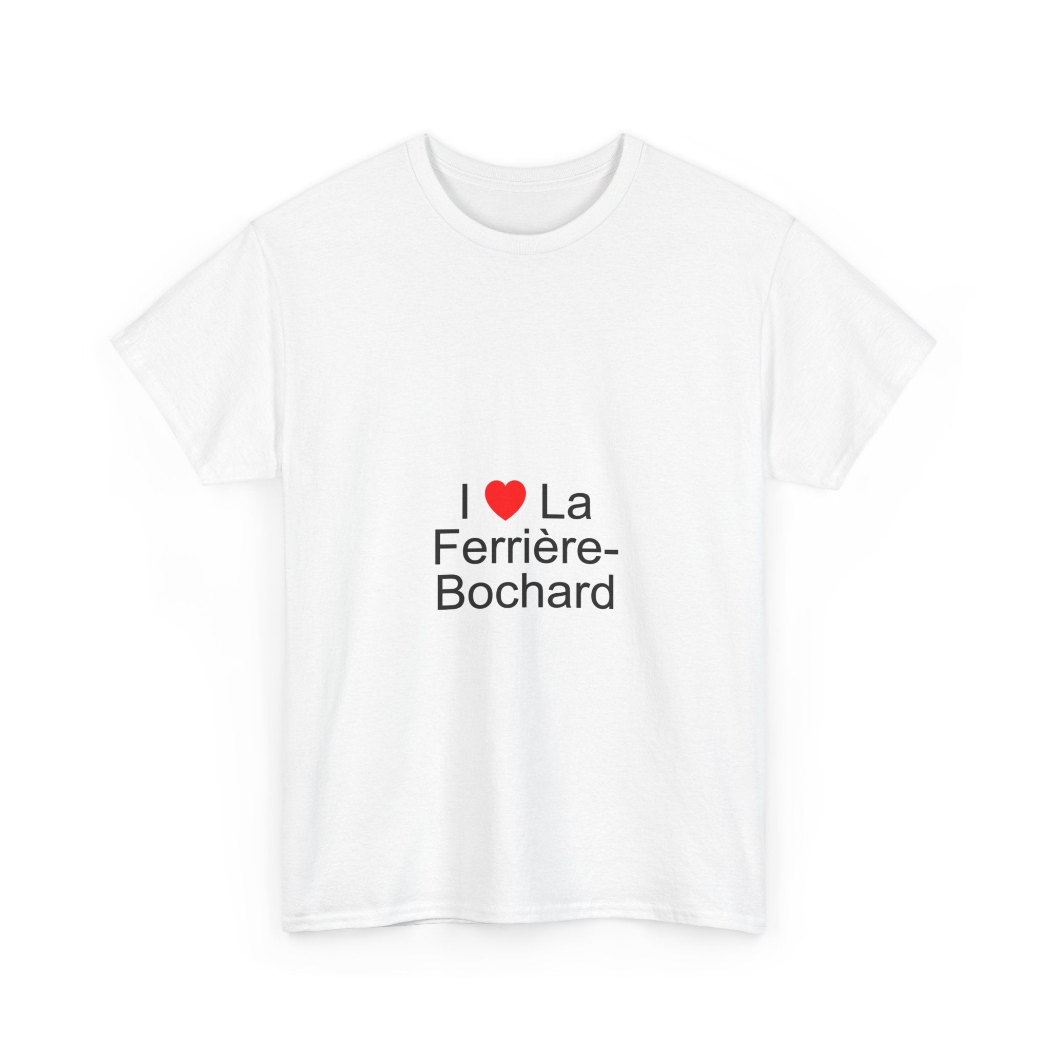 T-shirt I love la ferrière-bochard