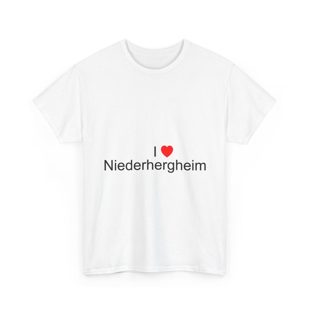 T-shirt I love niederhergheim