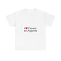 T-shirt I love florent-en-argonne