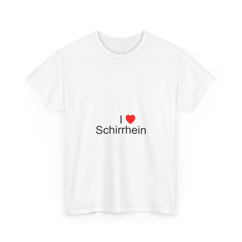 T-shirt I love schirrhein