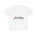 T-shirt I love saint-georges-d'annebecq