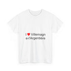 T-shirt I love Villemagne-l'Argentière