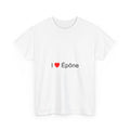 T-shirt I love épône