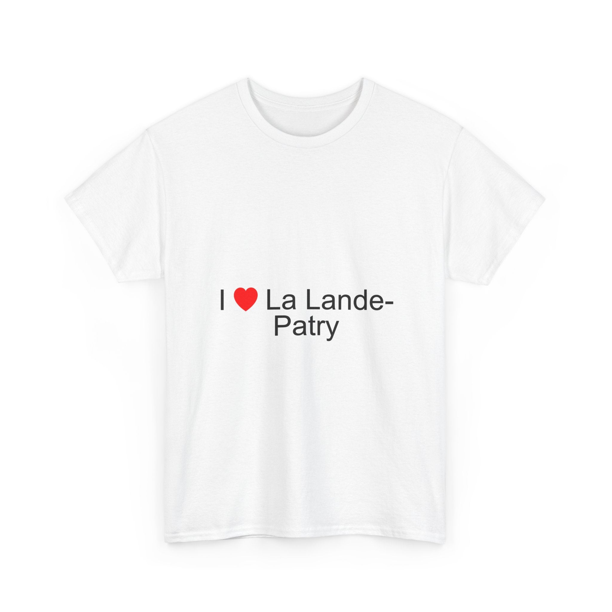 T-shirt I love la lande-patry