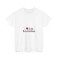 T-shirt I love Les Tourreilles