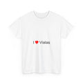 T-shirt I love vialas