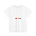 T-shirt I love Bax