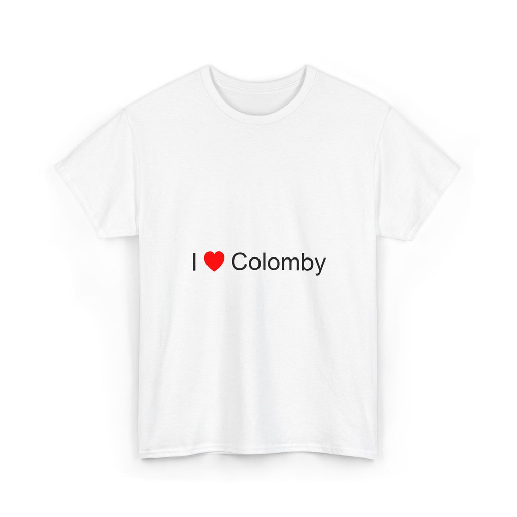 T-shirt I love colomby
