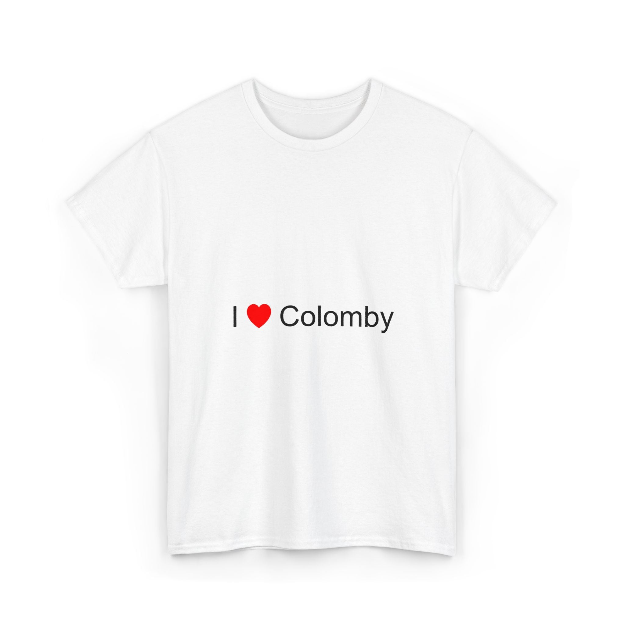 T-shirt I love colomby
