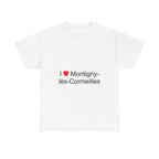 T-shirt I love Montigny-lès-Cormeilles