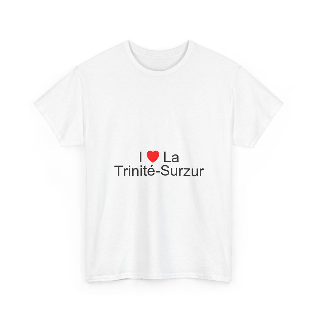T-shirt I love la trinité-surzur