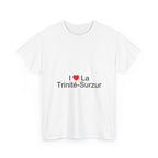 T-shirt I love La Trinité-Surzur