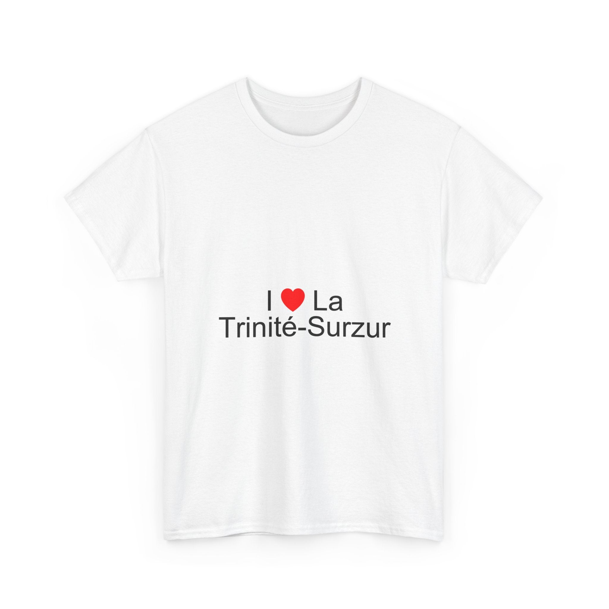 T-shirt I love la trinité-surzur