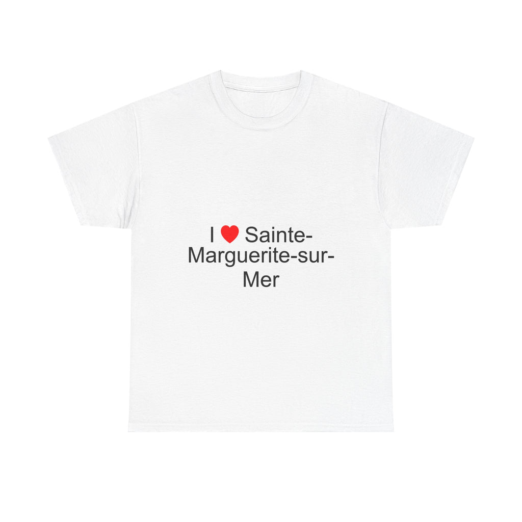 T-shirt I love sainte-marguerite-sur-mer