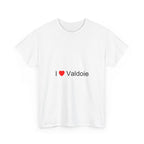T-shirt I love Valdoie