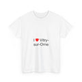T-shirt I love vitry-sur-orne