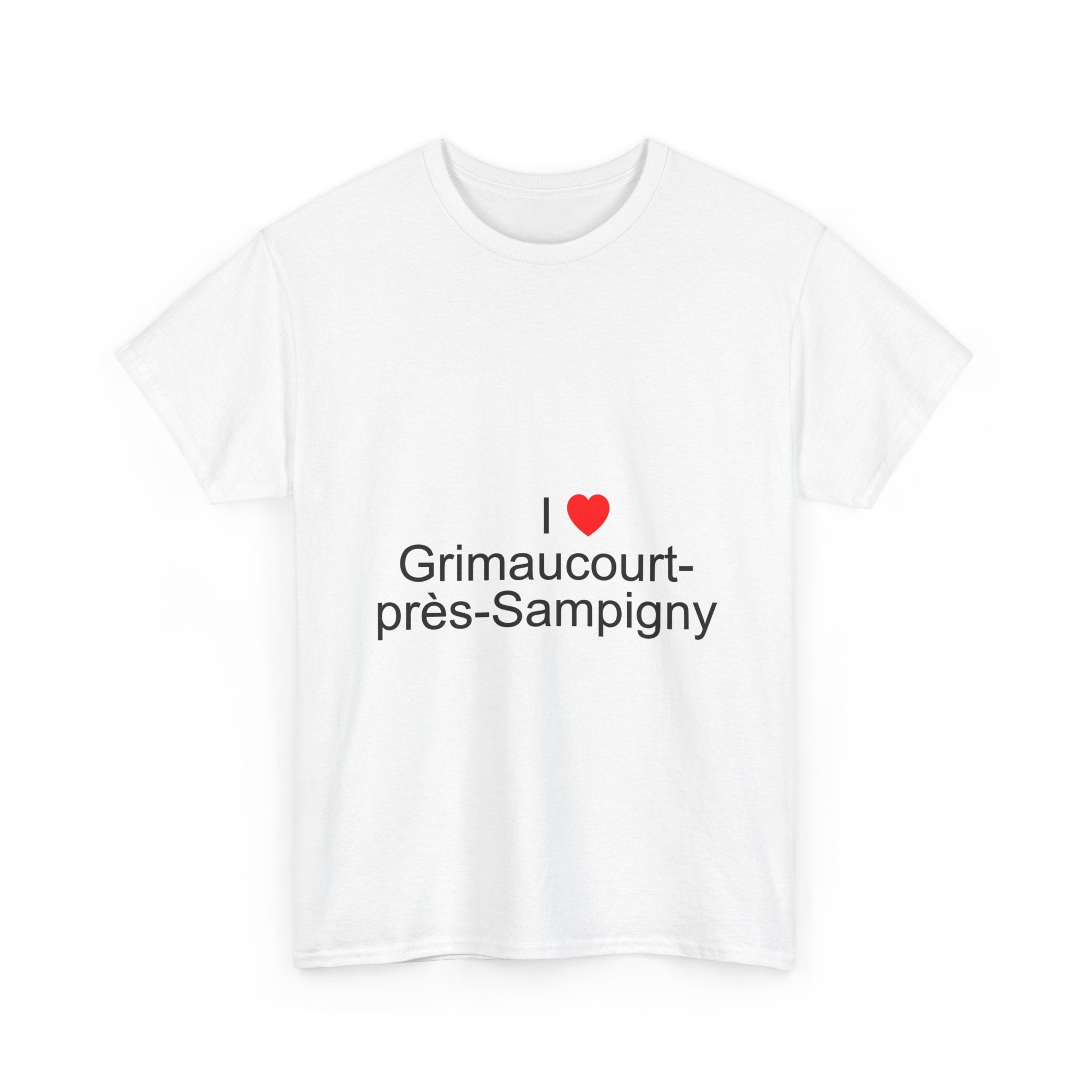 T-shirt I love grimaucourt-près-sampigny