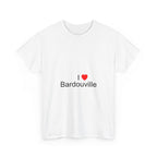 T-shirt I love Bardouville