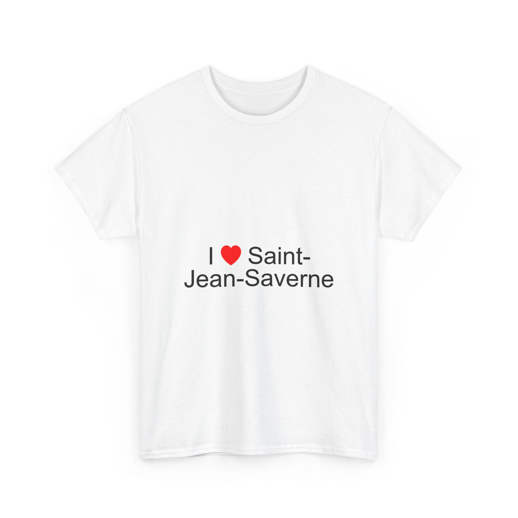 T-shirt I love saint-jean-saverne