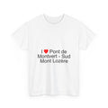 T-shirt I love pont de montvert - sud mont lozère