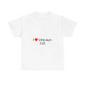 T-shirt I love vire-sur-lot