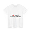 T-shirt I love Saint-Romain-la-Motte
