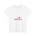 T-shirt I love Belleserre