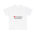 T-shirt I love condé-en-normandie