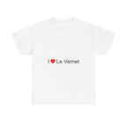 T-shirt I love Le Vernet (43)