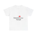 T-shirt I love dampierre-au-temple