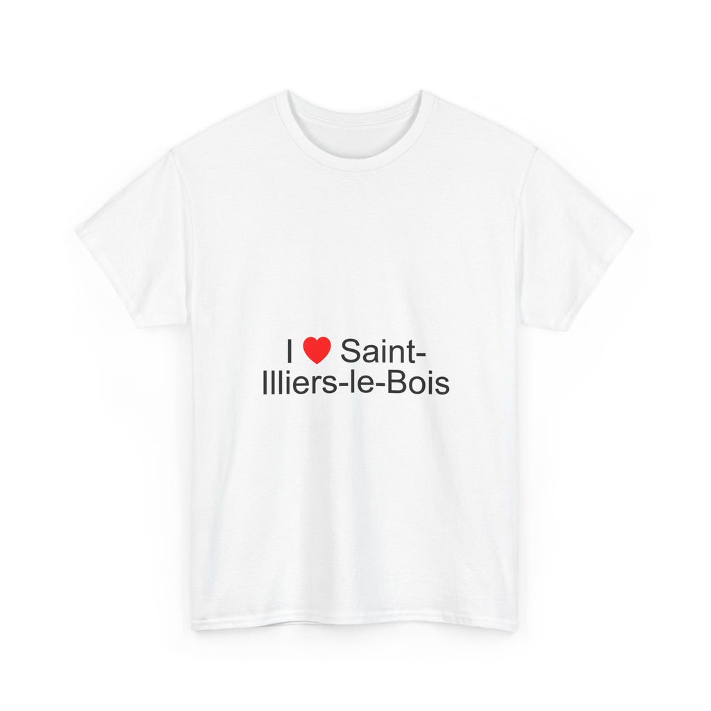 T-shirt I love saint-illiers-le-bois