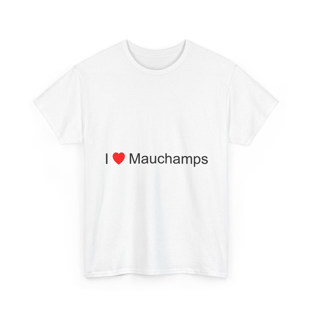 T-shirt I love mauchamps