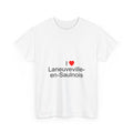 T-shirt I love laneuveville-en-saulnois