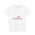 T-shirt I love montesquiou