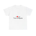 T-shirt I love la tour-d'aigues