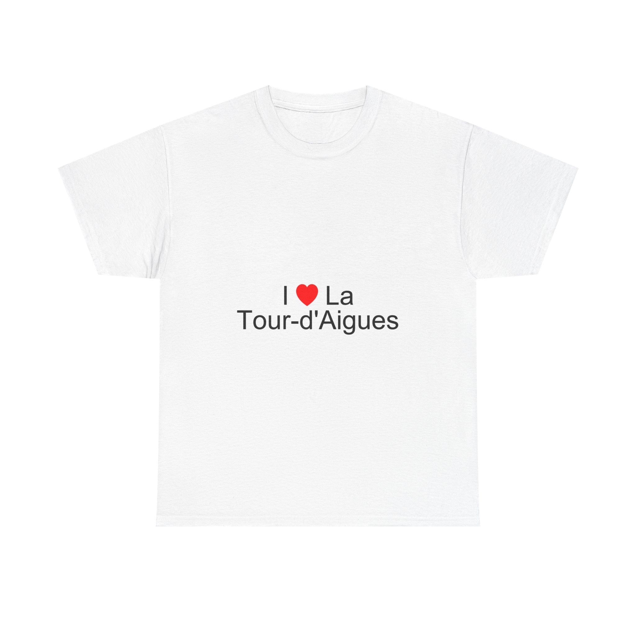 T-shirt I love la tour-d'aigues