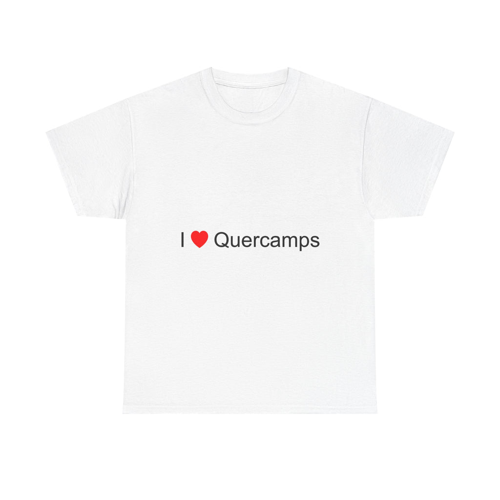 T-shirt I love quercamps