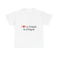 T-shirt I love la chapelle-d'aligné