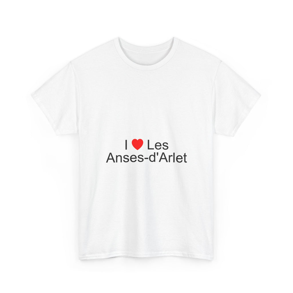 T-shirt I love les anses-d'arlet