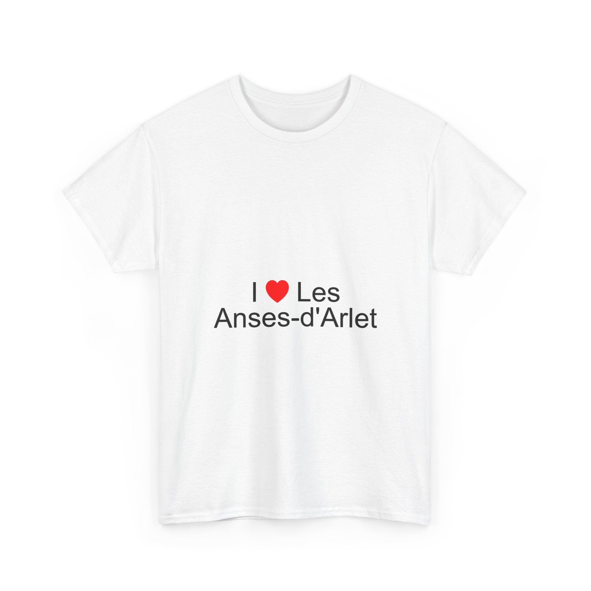 T-shirt I love les anses-d'arlet